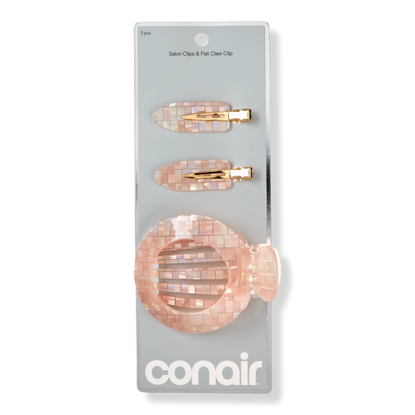 Conair Accessories Dent-Free Clips and Claw Clip Set #1