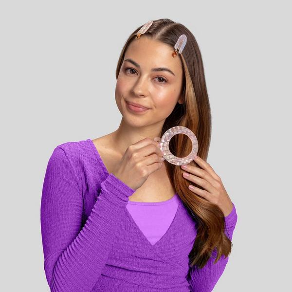 Conair Accessories Dent-Free Clips and Claw Clip Set #4