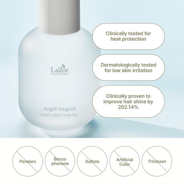 LADOR Perfumed Hair Oil Angel Muguet #4