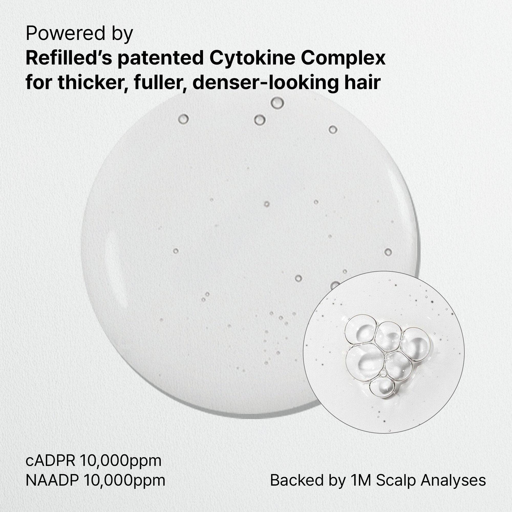 Бустер для восстановления волос Refilled Hair Recovery Cytokine Pro — фото 2