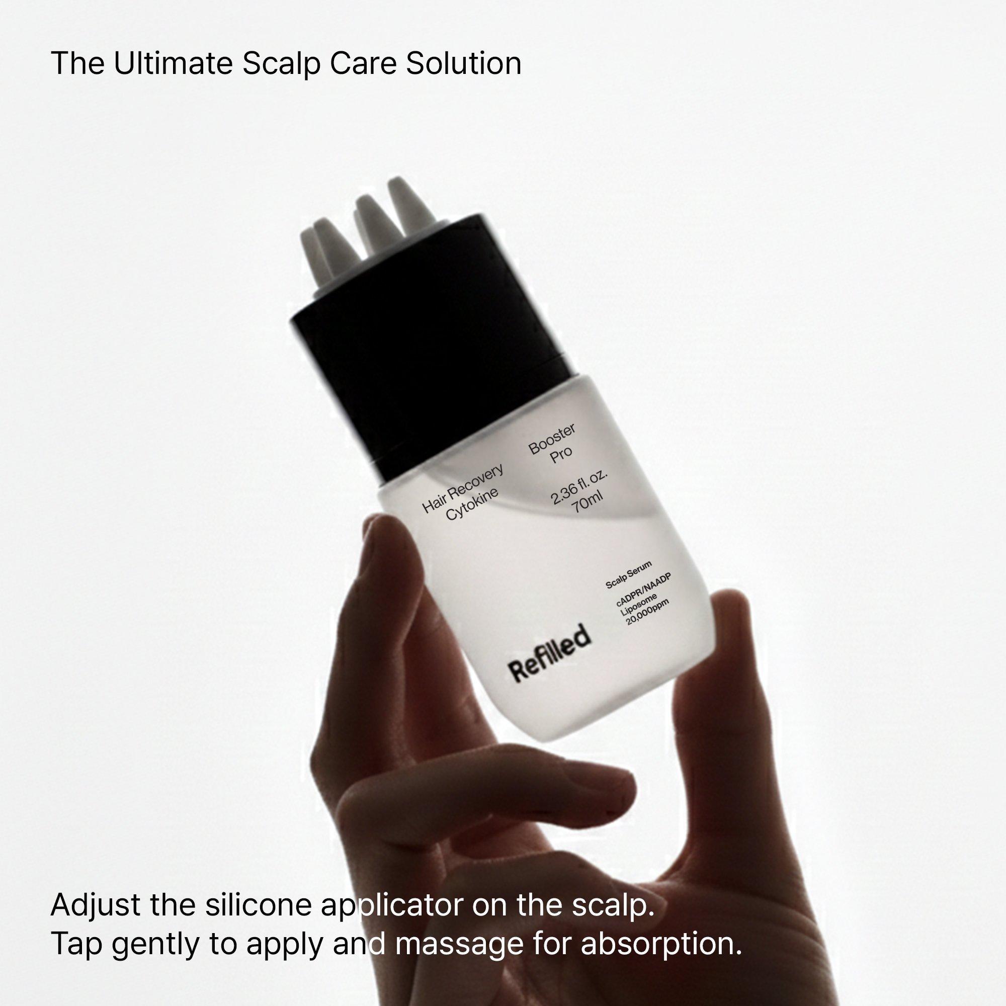 Бустер для восстановления волос Refilled Hair Recovery Cytokine Pro — фото 7