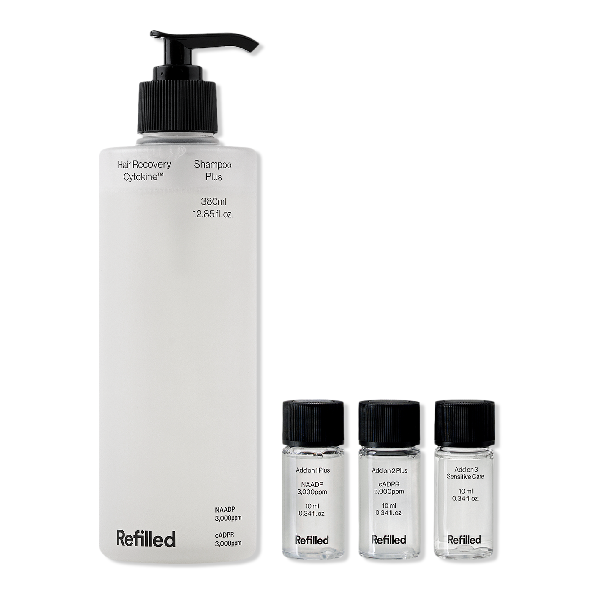 Refilled Hair Recovery Cytokine Shampoo Plus Sensitive Care #1