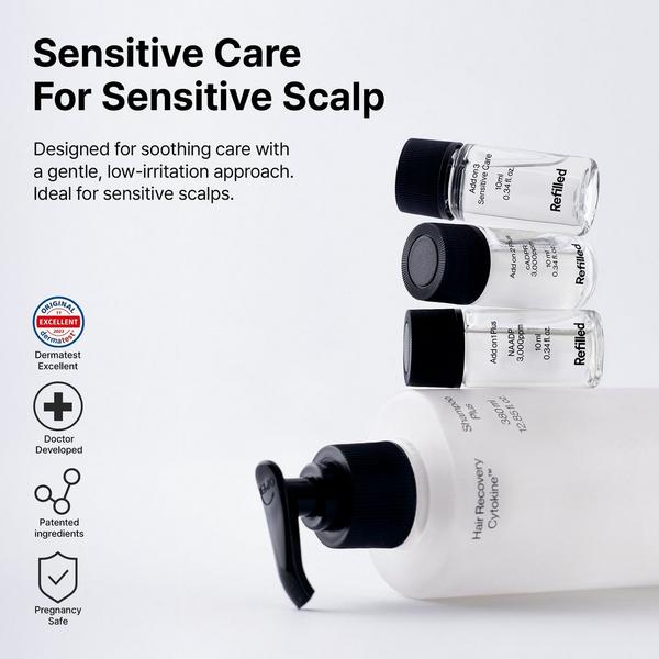 Refilled Hair Recovery Cytokine Shampoo Plus Sensitive Care #4