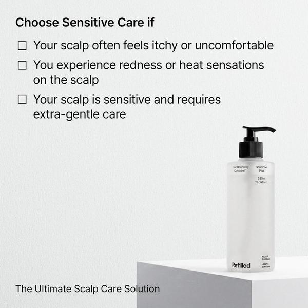 Refilled Hair Recovery Cytokine Shampoo Plus Sensitive Care #5