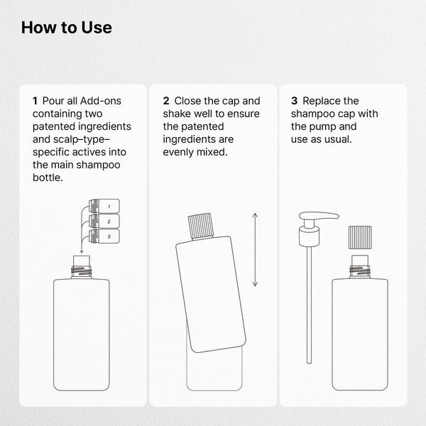 Refilled Hair Recovery Cytokine Shampoo Plus Sensitive Care #7