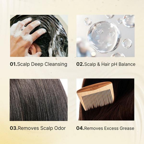 LADOR ACV Vinegar Clarifying Shampoo #3