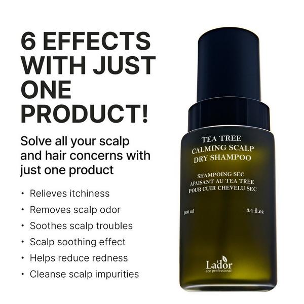 LADOR Tea Tree Calming Scalp Dry Shampoo #4