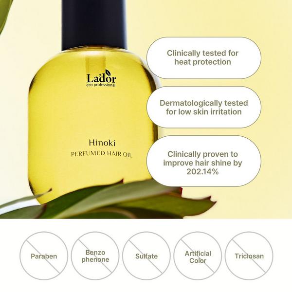 LADOR Perfumed Hair Oil Hinoki #5