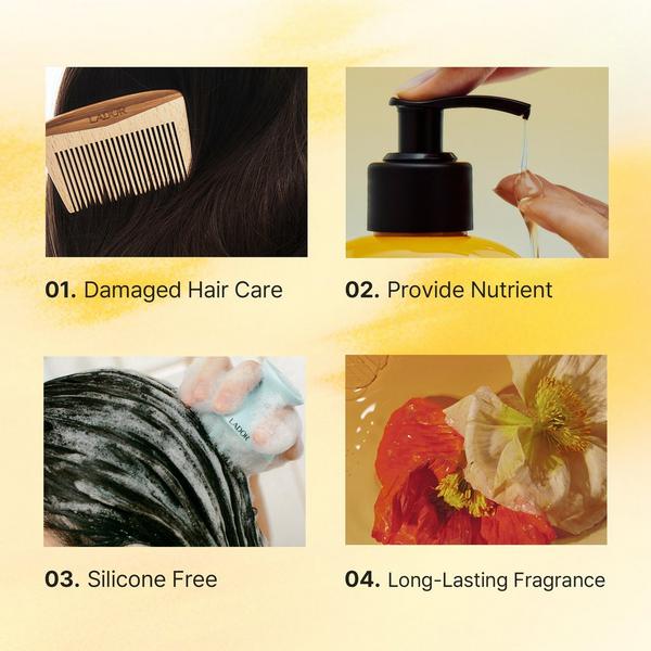 LADOR Perfumed Hair Shampoo Hinoki #4