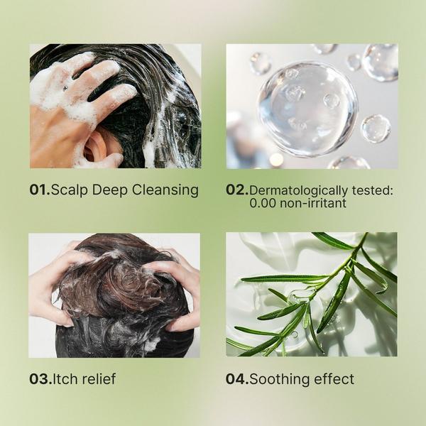 LADOR Tea Tree Calming Scalp Shampoo #4