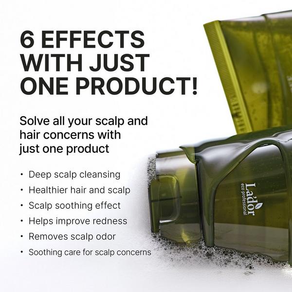 LADOR Tea Tree Calming Scalp Shampoo #5