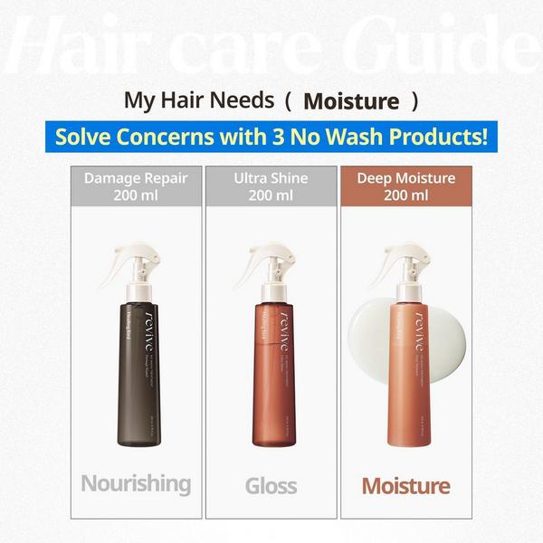 Healing Bird Revive No Wash Treatment Deep Moisture #5