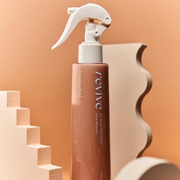 Healing Bird Revive No Wash Treatment Deep Moisture #8