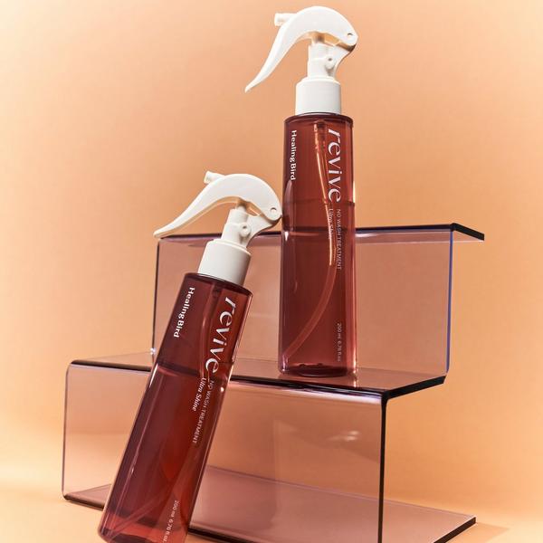 Healing Bird Revive No Wash Treatment Ultra Shine Gloss Smoothing Spray #7