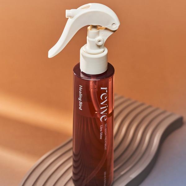 Healing Bird Revive No Wash Treatment Ultra Shine Gloss Smoothing Spray #8