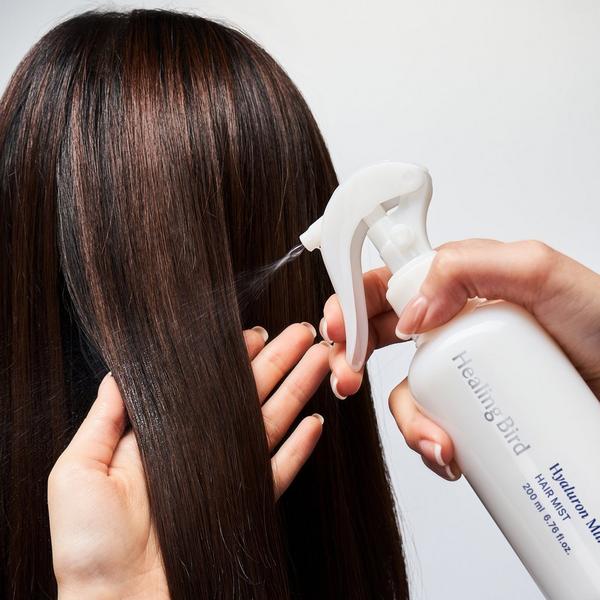 Healing Bird Hyaluron Milk Hair Mist Hydrating Spray #4