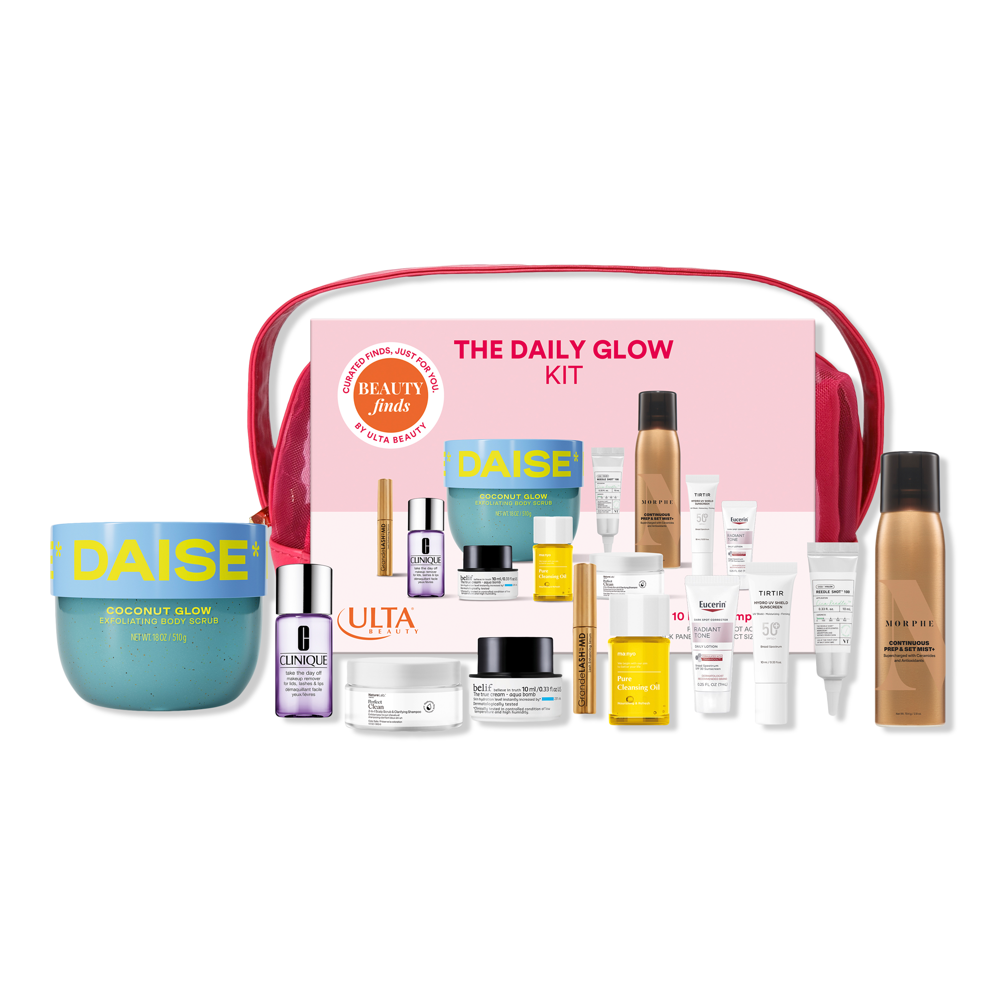 Beauty Finds by ULTA Beauty The Daily Glow Kit #1