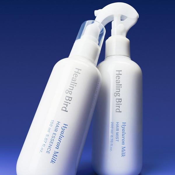 Healing Bird Hyaluron Milk Hair Essence Leave-In Heat Protectant Detangler #8