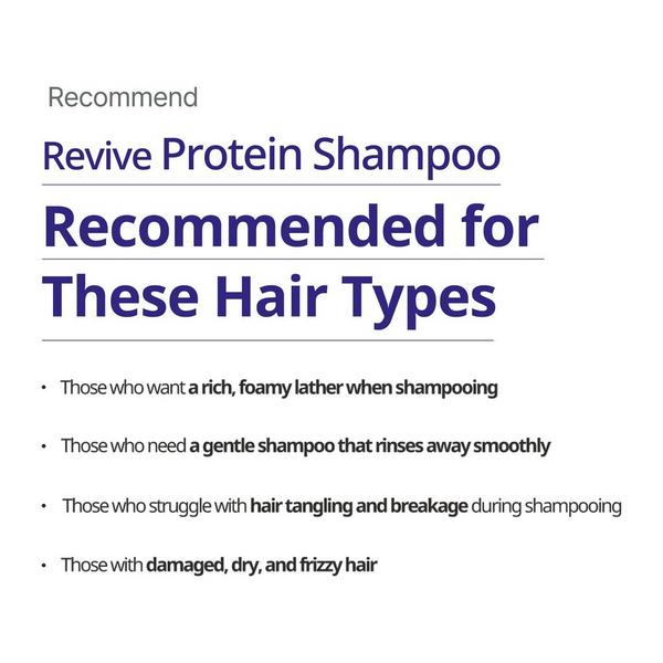 Healing Bird Revive Protein Shampoo #4