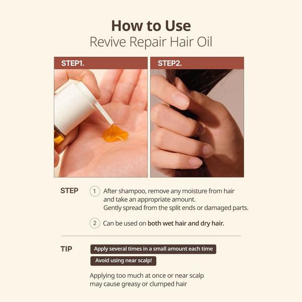 Healing Bird Revive Repair Hair Oil #6