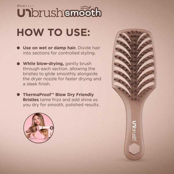 UNbrush UNbrush Smooth - For Blow Drying #8