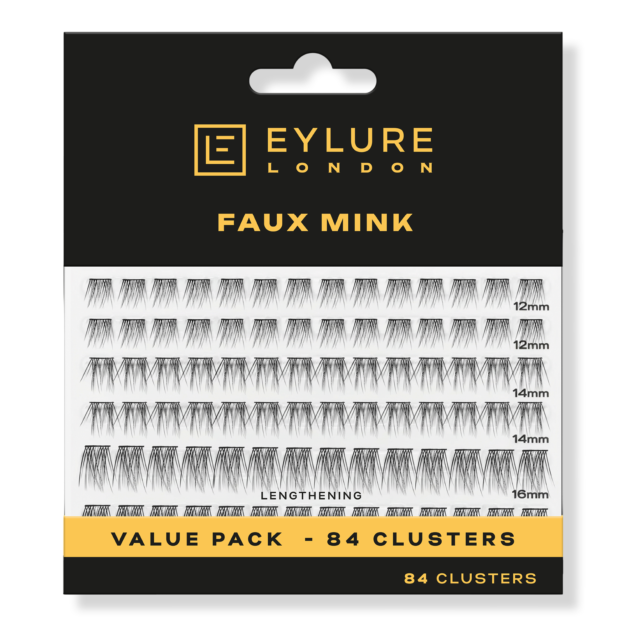 Eylure Underlash Lengthening Eyelash Clusters Value Pack #1
