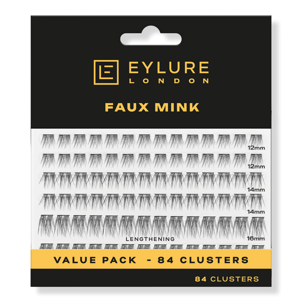 Eylure Underlash Lengthening Eyelash Clusters Value Pack #1