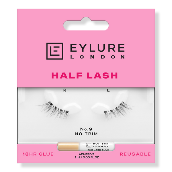 Eylure Natural Half Lash No.09 Accent #1