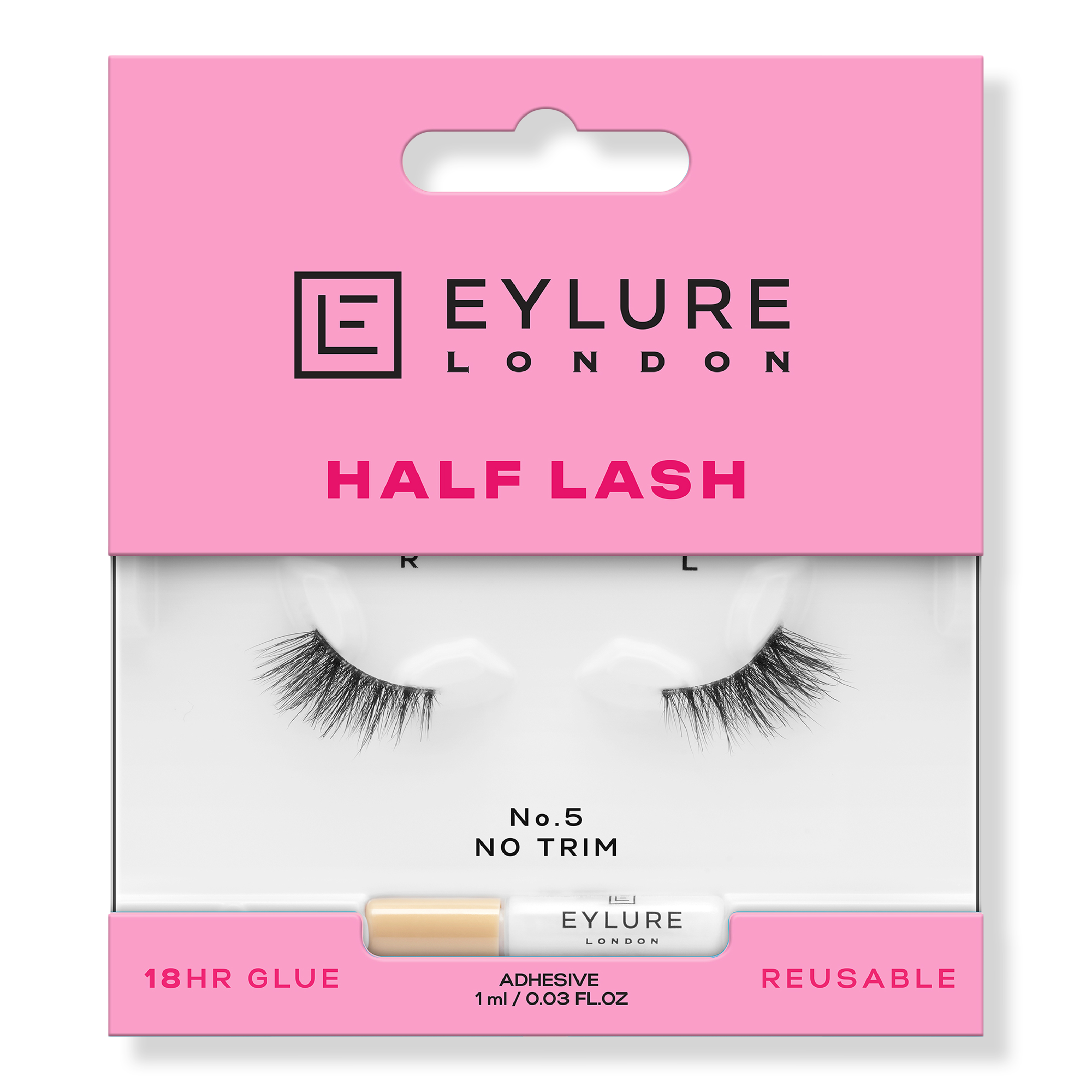Eylure Wispy Half Lash No.05 Accent #1