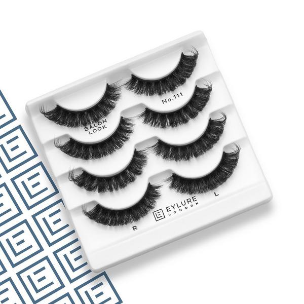 Eylure Volume & Curl No.111 Salon Extension Eyelashes Multipack #2
