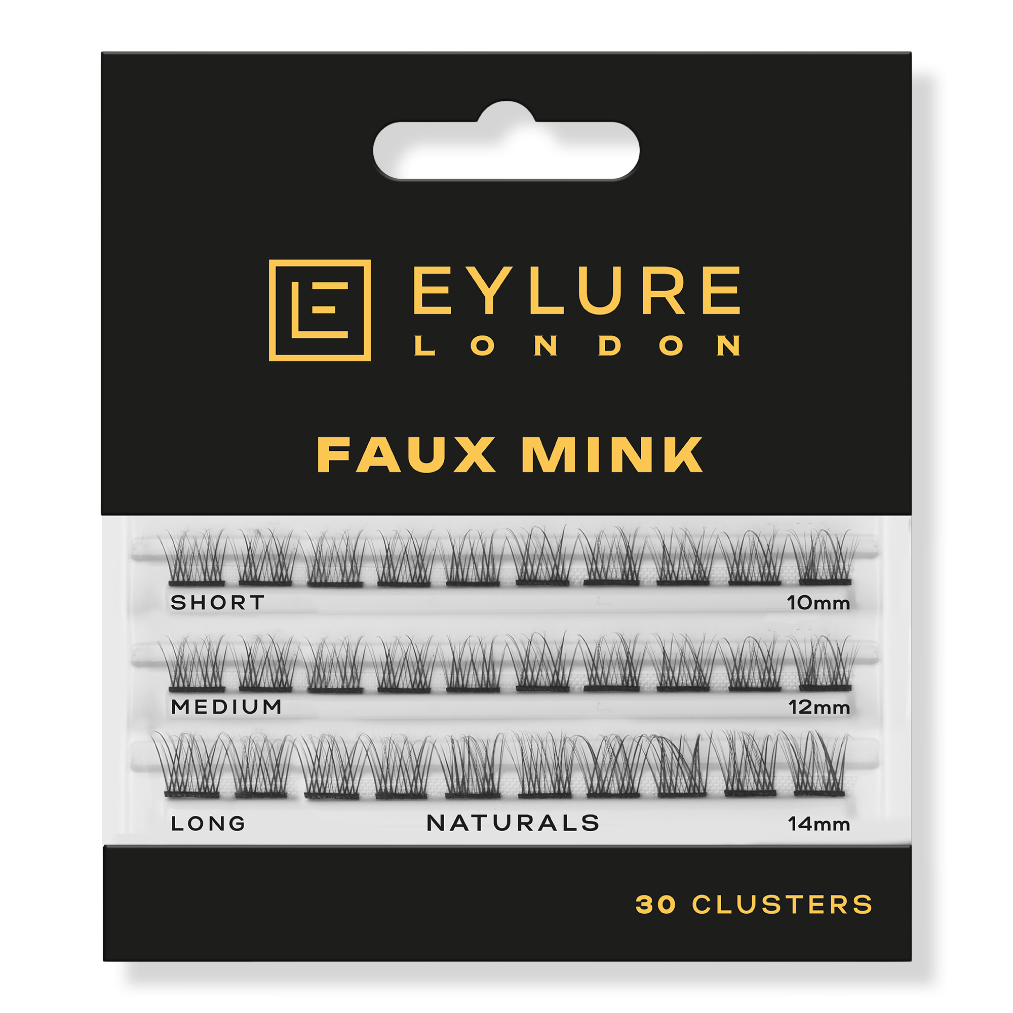 Eylure Salon Lash Extensions Natural Clusters #1