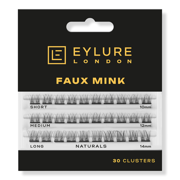 Eylure Salon Lash Extensions Natural Clusters #1