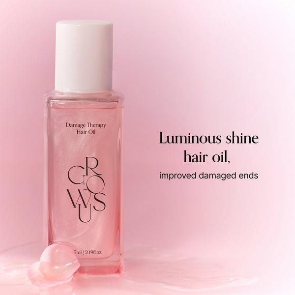 GROWUS Damage Therapy Lighweight Shine Hair Oil #2