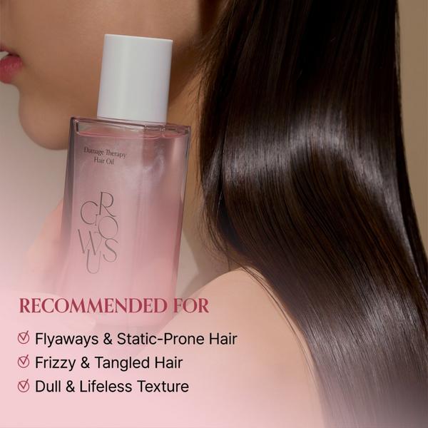 GROWUS Damage Therapy Lighweight Shine Hair Oil #5