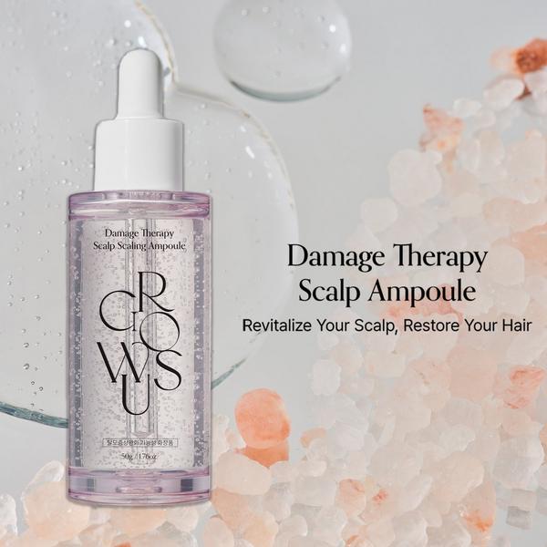 GROWUS Damage Therapy Scalp Hydrating + Exfoliating Serum #2