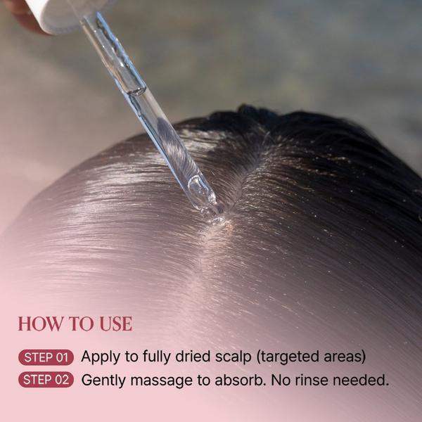 GROWUS Damage Therapy Scalp Hydrating + Exfoliating Serum #6