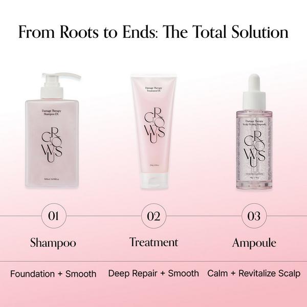 GROWUS Damage Therapy Scalp Hydrating + Exfoliating Serum #7