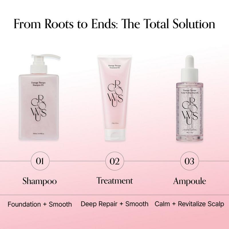GROWUS - Damage Therapy Scalp Hydrating + Exfoliating Serum | Ulta
