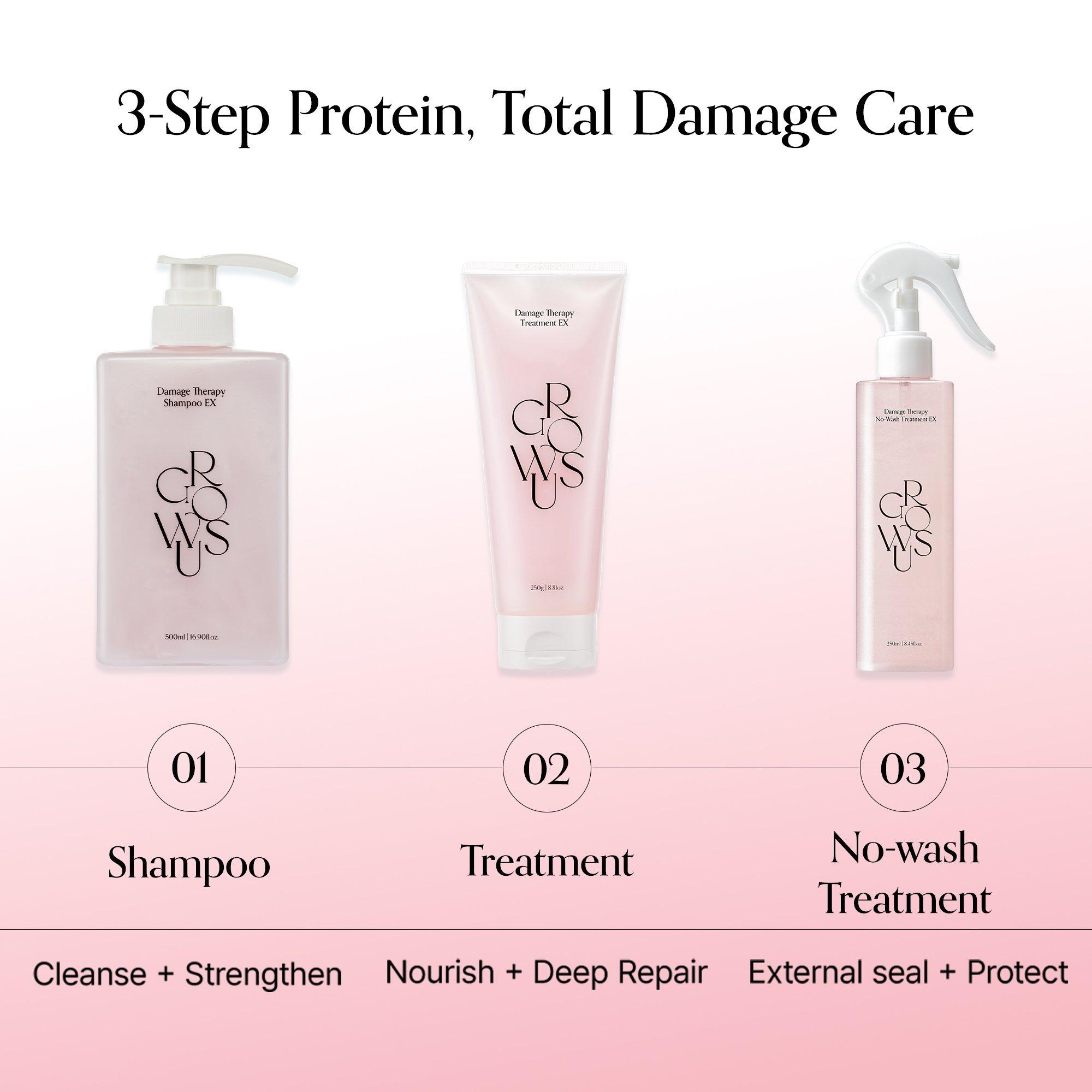 GROWUS Damage Therapy Treatment Spray - Thumbnail 5