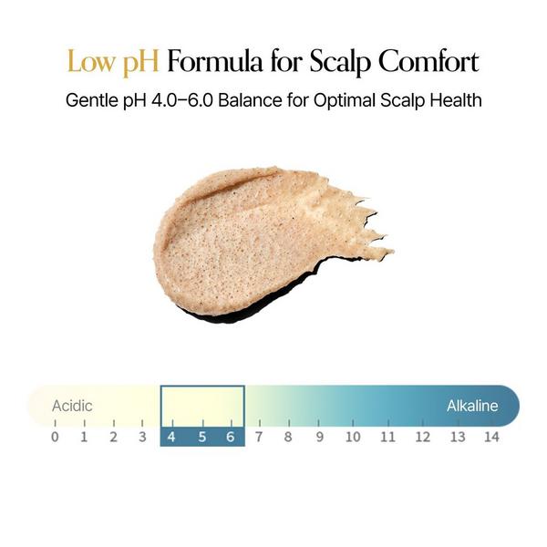 GROWUS Sea Salt Therapy Exfoliating Scalp Scaler #3
