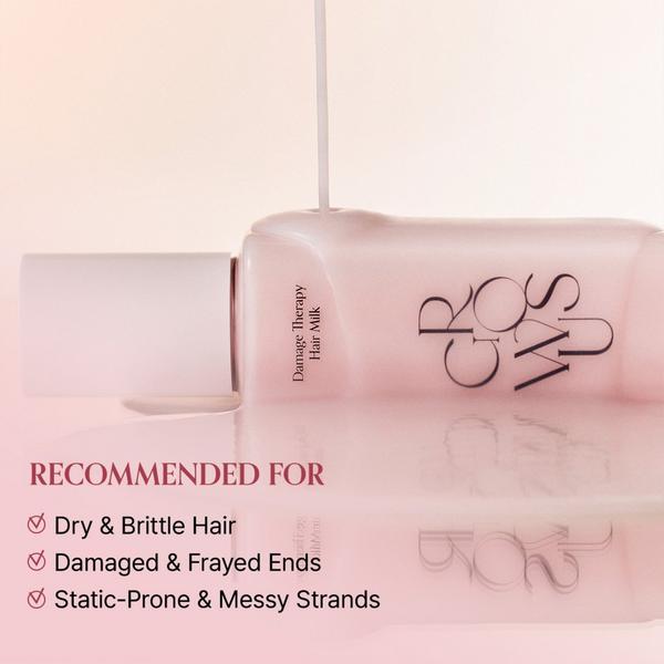 GROWUS Damage Therapy Moisturizing Leave-in Hair Milk #5