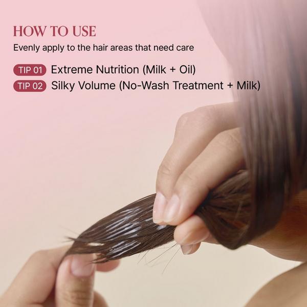 GROWUS Damage Therapy Moisturizing Leave-in Hair Milk #7