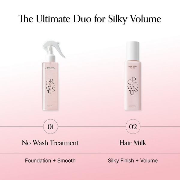 GROWUS Damage Therapy Moisturizing Leave-in Hair Milk #8