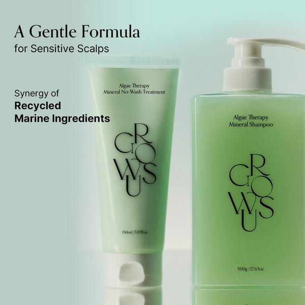 GROWUS Algae Therapy Mineral Smoothing Leave-In Hair Treatment #2