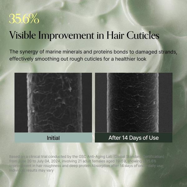 GROWUS Algae Therapy Mineral Smoothing Leave-In Hair Treatment #5