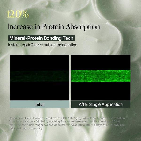 GROWUS Algae Therapy Mineral Smoothing Leave-In Hair Treatment #6