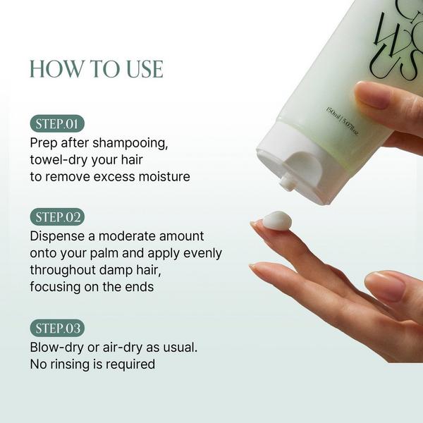 GROWUS Algae Therapy Mineral Smoothing Leave-In Hair Treatment #8