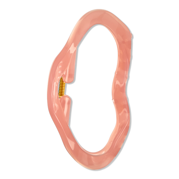 Conair Accessories Wavy Pink Claw Clip #2
