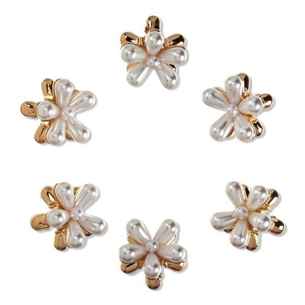 Conair Accessories Mini Flower Claw Clips #2