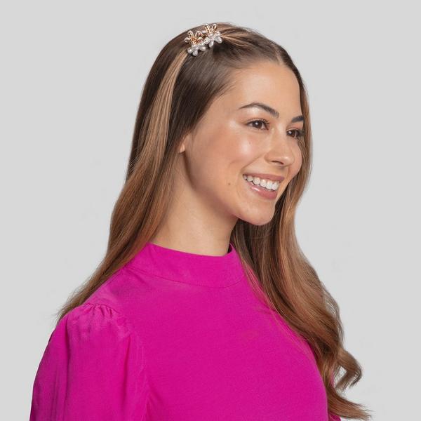 Conair Accessories Mini Flower Claw Clips #4
